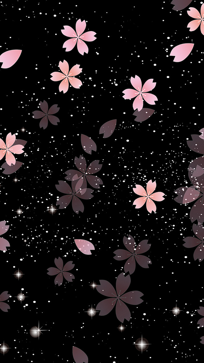 繁星花瓣