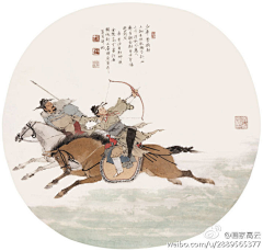 欣语嫣然采集到Painting-国画美女