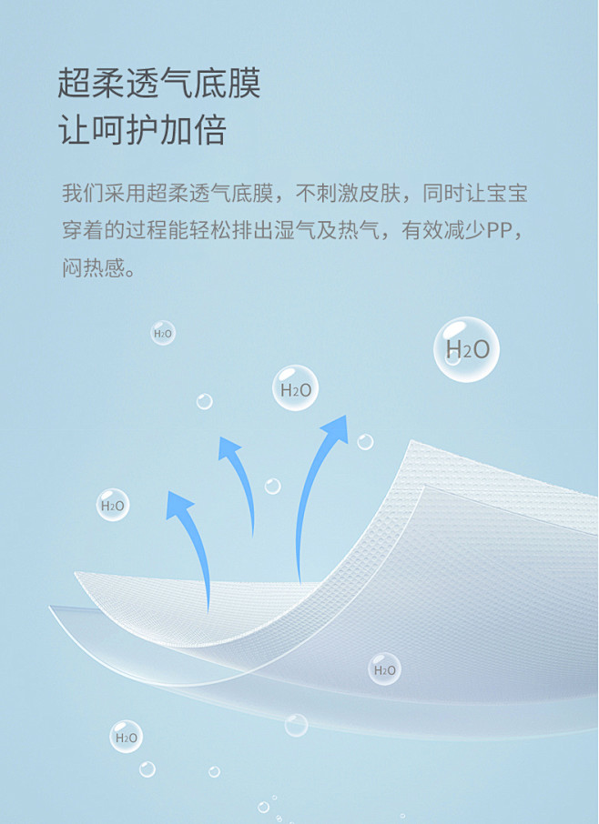 乐氧派超薄纸尿裤XL透气S拉拉裤L男女宝...