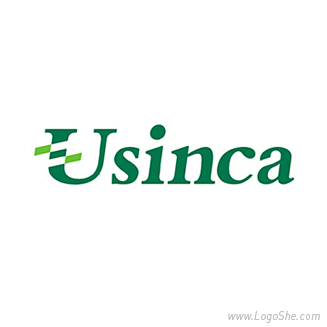 Usinca贸易公司Logo设计_log...