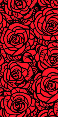 复古玫瑰花花朵纹理背景