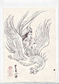 李云中精美白描稿《二十八星宿图》欣赏