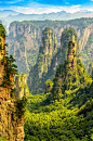 Tianzi Mountains