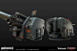 Wolfenstein 2: cannon, Oskar Edlund : I had the pleasure to make the guns for the ausmerzer in wolfenstein 2.

concept by Christoffer Loveus

Special thanks to matthias Develtere for some of the kitbash pieces! 
https://www.artstation.com/devmatt