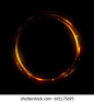 Arrière-plan abstrait. tourbillon lumineux. Cercle lumineux : illustration de stock 691175695 | Shutterstock