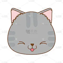 可爱的小猫头像卡哇伊性格