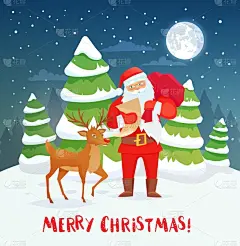 贺卡,可爱的,季节,男人,冬天,图像,雪,问候,庆祝