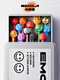 老物件新设计｜Emoji 火柴盒 