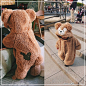 微博日本十一区迪士尼duffy熊装达菲熊童装小熊宝宝连体衣哈衣服-淘宝网