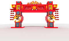 5VDWZ1g8采集到活动-场外互动 拍照区