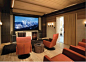 Woody Creek Home contemporary-home-theater