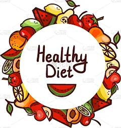 健康食物,素食,菜单,清新,环境,食品,维生素,模板,瘦身,午餐