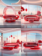 kglover_Combination_of_indoor_and_outdoor_glass_sofa_in_the_cen_8cd481d4-5d0a-4d51-9268-4d42f7508ee8