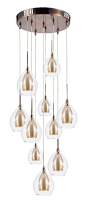 BHS Carmella Multi-drop Pendant Light #BHSilluminate #lighting #industrial: