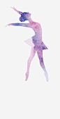 跳芭蕾舞的女孩免抠素材_图宝宝 https://bao16.com 唯美 女孩 紫色 舞蹈 芭蕾舞 表演