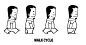 Walk-cycle-poses - Walk cycle - Wikipedia