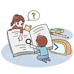 卡通学生素材  - 源文件下载【酷图网】卡通学生素材,开学季,学生卡通,上学课堂,图案,免扣PNG,免扣素材,海报设计,AI源文件