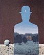 比利时超现实主义艺术画家René Magritte（ 勒内·马格里特 ） - 当代艺术 - CNU视觉联盟