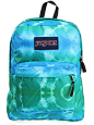 jansport 超级叛逆Superbreak校园双肩背包T501 蓝@北坤人素材