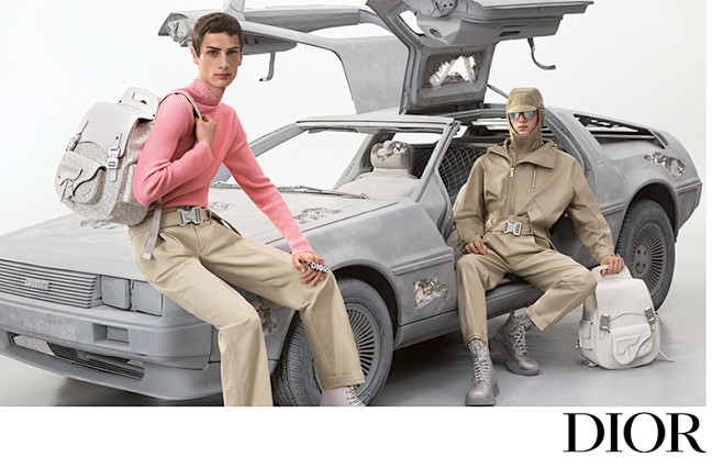 Dior Men 2020 春夏系列广告...