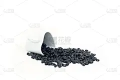 白底黑豆分离