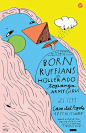 BORN RUFFIANS POSTER