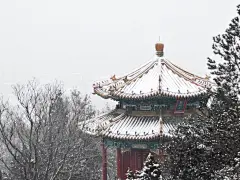 古风建筑雪景唯美图片壁纸高清大图预览1..._360图片