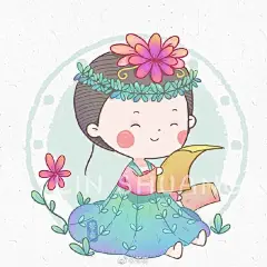 是谁，带上古风插画气质的你，来到我身边？
是穿越呀！
#十月你好##这就是中国风# @苓爽 ​​​​