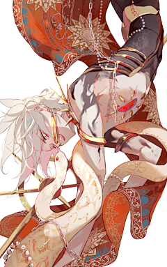 游渔子采集到插画