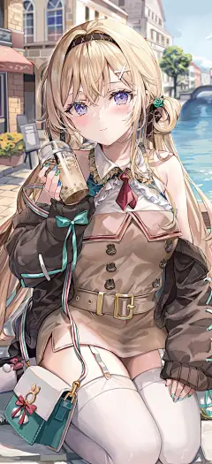 ももこ  二次元少女  动漫壁纸