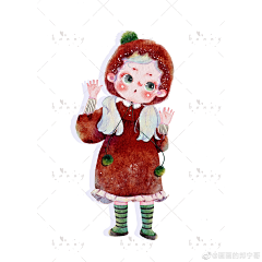 多肉扭扭采集到儿童
