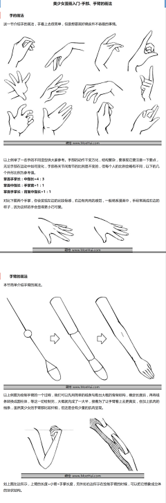 书僮·狼人采集到绘画技巧