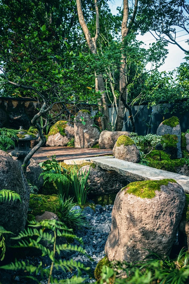 至然山居 / 至岸景观 – mooool木藕设计网图片_庭院图片素材-花瓣网