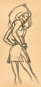 Winx Attitude Poses : Winx Show studies for character personalities