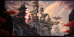 优灵舞步采集到中式幻想