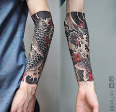 EAZY_YEE采集到TATTOO_纹身艺术