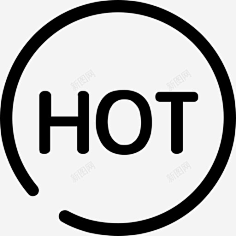 hot素材-花瓣网|陪你做生活的设计师 | icon_hot