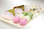 hanami dango sweets - 花見団子セット (by spice)