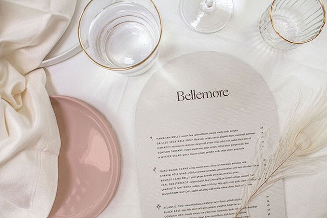 Bellemore Menu by Gr...