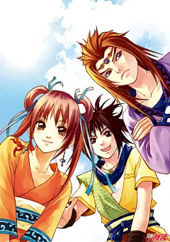 秦时明月_美图下载_漫客栈_动漫壁纸_动漫海报素材图片，动漫海报下载_电脑桌面壁纸_高清桌面壁纸_精美壁纸下载_电脑主题_漫客栈美图站 #采集大赛#