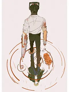 插画鉴赏NO.89｜清爽少年的爱猫日常 - 小红书