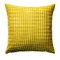 GULLKLOCKA cushion cover, yellow Length: 50 cm Width: 50 cm