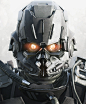 Killzone Shadow Fall: Helghast Trooper Helmet (Realtime Mesh)