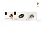 Àncora Gold : Naming, graphic design and art direction project for a launch of a gourmet line of a company of frozen seafood products. The pack's main idea is that although are frozen products, they can be even fresher than the ones of the fish market, th