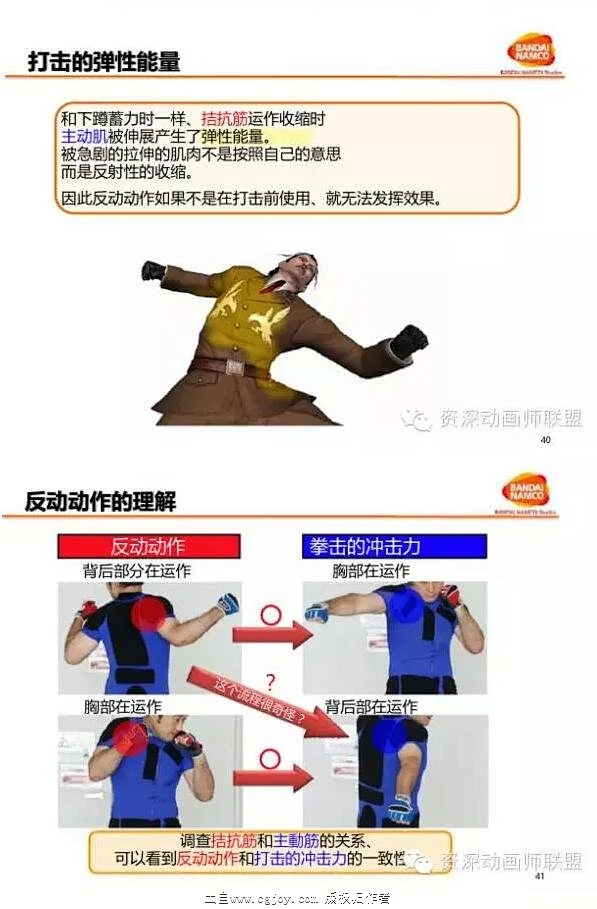 【新提醒】【动作分解教程】从身体的动作原理了解打斗在游戏动画中的内容(转载)-游戏动画交流 - Powered by Discuz!-花瓣网