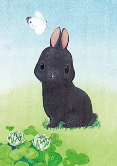 日本插画家 。Megumi Shimizu - 志水恵美
#插画##萌萌哒##兔子##动物插画##治愈##可爱##水彩#