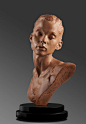 Richard MacDonald, Katherine Bust, Atelier Terracotta, 2011