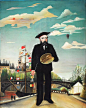 Artist丨Henri Rousseau : -