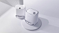 3D animation  design floor cleaner industrial design  product design  Render robot UI vacuum cleaner