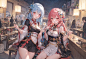 09994-1299120048-{best quality}, {{masterpiece}}, {highres}, {an extremely delicate and beautiful},disheveled hair,  ((ultra-detailed)), ((illust